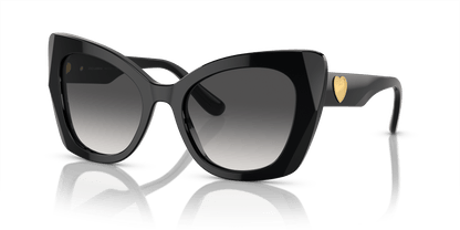 משקפי שמש דולצ'ה וגבאנה שחור-אפור שיפוע | Dolce&Gabbana DG4405 Black-Grey Gradient