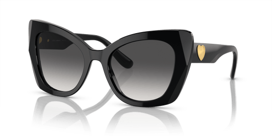 משקפי שמש דולצ'ה וגבאנה שחור-אפור שיפוע | Dolce&Gabbana DG4405 Black-Grey Gradient
