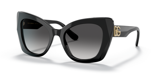 משקפי שמש דולצ'ה וגבאנה שחור-אפור שיפוע | Dolce&Gabbana DG4405 Black-Grey Gradient