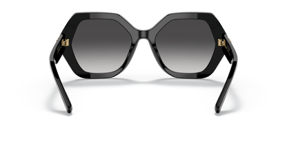 משקפי שמש דולצ'ה וגבאנה שחור-אפור שיפוע | Dolce&Gabbana DG4406 Black-Grey Gradient