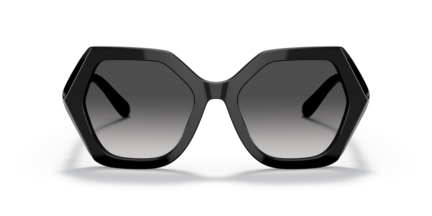 משקפי שמש דולצ'ה וגבאנה שחור-אפור שיפוע | Dolce&Gabbana DG4406 Black-Grey Gradient