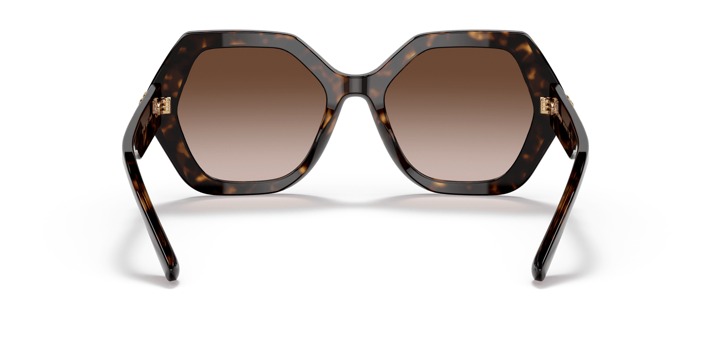 Dolce &amp; Gabbana Sunglasses Havana Brown | Dolce&amp;Gabbana DG4406 Havana-Gradient Brown