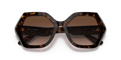 Dolce &amp; Gabbana Sunglasses Havana Brown | Dolce&amp;Gabbana DG4406 Havana-Gradient Brown