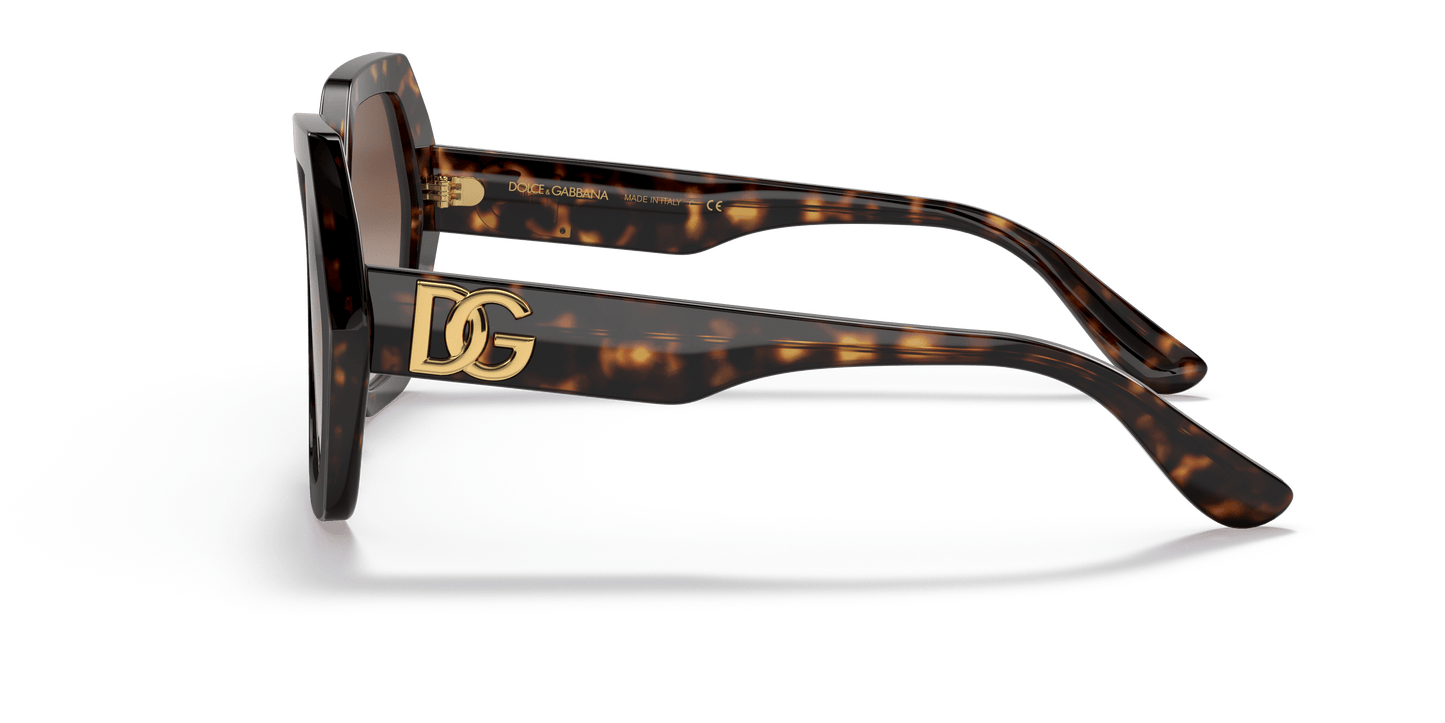 Dolce &amp; Gabbana Sunglasses Havana Brown | Dolce&amp;Gabbana DG4406 Havana-Gradient Brown