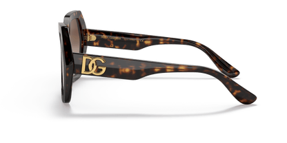 Dolce &amp; Gabbana Sunglasses Havana Brown | Dolce&amp;Gabbana DG4406 Havana-Gradient Brown