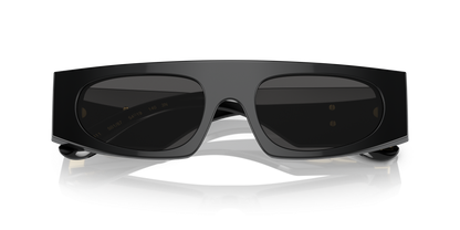 משקפי שמש דולצ'ה וגבאנה שחור-אפור כהה | Dolce&Gabbana DG4411 Black-Dark Grey
