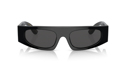 משקפי שמש דולצ'ה וגבאנה שחור-אפור כהה | Dolce&Gabbana DG4411 Black-Dark Grey