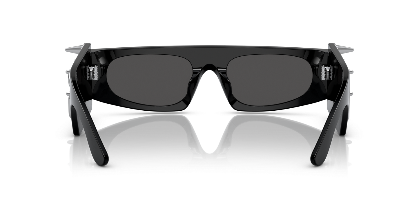 Dolce &amp; Gabbana Sunglasses Black-Dark Grey | Dolce&amp;Gabbana DG4412 Black-Dark Grey