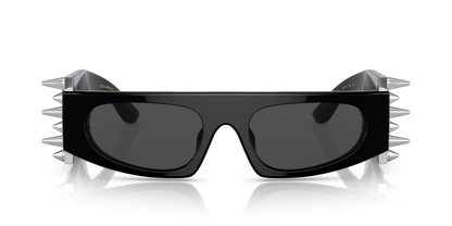 Dolce &amp; Gabbana Sunglasses Black-Dark Grey | Dolce&amp;Gabbana DG4412 Black-Dark Grey