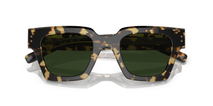 Dolce &amp; Gabbana Sunglasses Yellow Havana/Crystal-Green | Dolce&amp;Gabbana DG4413 Yellow Havana/Crystal-Green