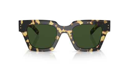 Dolce &amp; Gabbana Sunglasses Yellow Havana/Crystal-Green | Dolce&amp;Gabbana DG4413 Yellow Havana/Crystal-Green