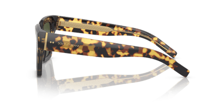 Dolce &amp; Gabbana Sunglasses Yellow Havana/Crystal-Green | Dolce&amp;Gabbana DG4413 Yellow Havana/Crystal-Green
