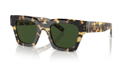 Dolce &amp; Gabbana Sunglasses Yellow Havana/Crystal-Green | Dolce&amp;Gabbana DG4413 Yellow Havana/Crystal-Green