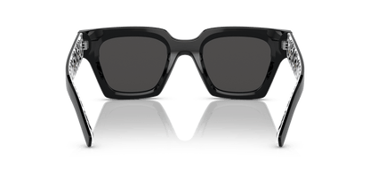 Dolce &amp; Gabbana Sunglasses Black-Dark Grey | Dolce&amp;Gabbana DG4413 Black-Dark Grey