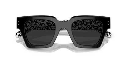 Dolce &amp; Gabbana Sunglasses Black-Dark Grey | Dolce&amp;Gabbana DG4413 Black-Dark Grey