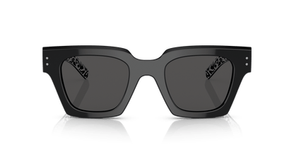 Dolce &amp; Gabbana Sunglasses Black-Dark Grey | Dolce&amp;Gabbana DG4413 Black-Dark Grey