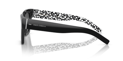 Dolce &amp; Gabbana Sunglasses Black-Dark Grey | Dolce&amp;Gabbana DG4413 Black-Dark Grey