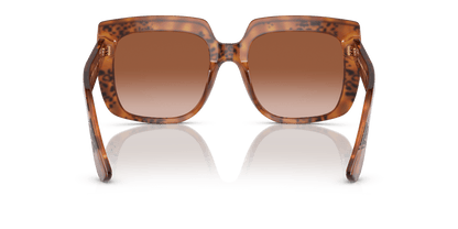 משקפי שמש דולצ'ה וגבאנה בצבע חום-הוואנה | Dolce&Gabbana DG4414 Havana-Brown Gradient