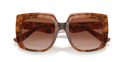 משקפי שמש דולצ'ה וגבאנה בצבע חום-הוואנה | Dolce&Gabbana DG4414 Havana-Brown Gradient