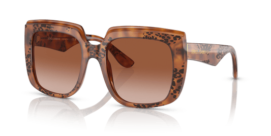 משקפי שמש דולצ'ה וגבאנה בצבע חום-הוואנה | Dolce&Gabbana DG4414 Havana-Brown Gradient