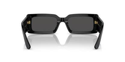 משקפי שמש דולצ'ה וגבאנה שחור-אפור כהה | Dolce&Gabbana DG4416 Black-Dark Grey