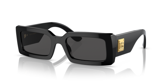 משקפי שמש דולצ'ה וגבאנה שחור-אפור כהה | Dolce&Gabbana DG4416 Black-Dark Grey