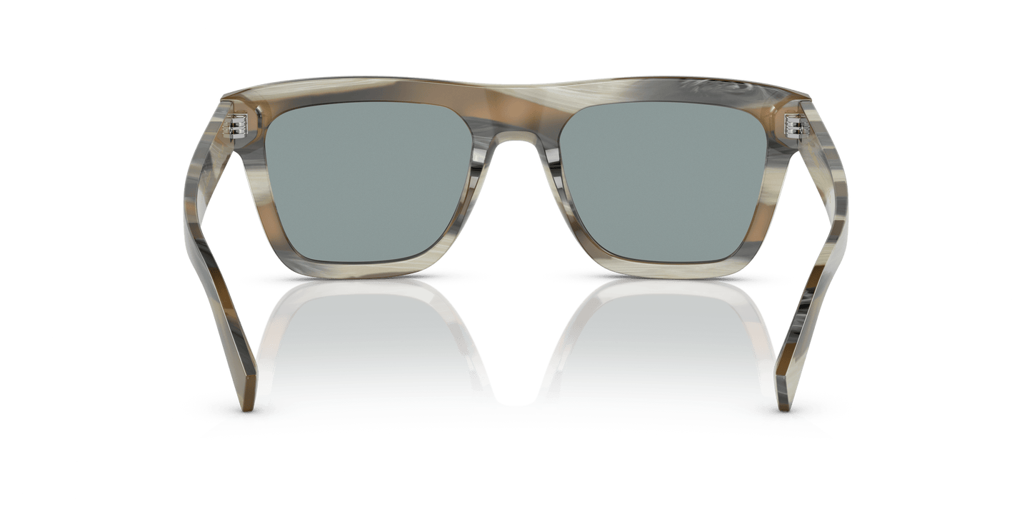 Dolce &amp; Gabbana DG4420 Grey Horn-Dark Grey Sunglasses