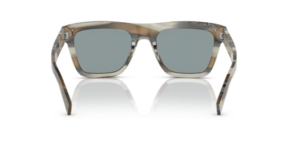 Dolce &amp; Gabbana DG4420 Grey Horn-Dark Grey Sunglasses
