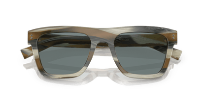Dolce &amp; Gabbana DG4420 Grey Horn-Dark Grey Sunglasses