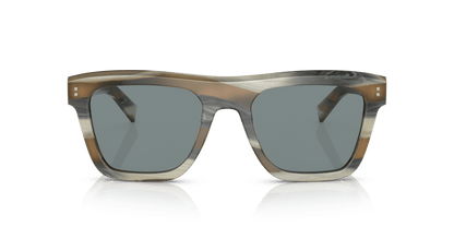 Dolce &amp; Gabbana DG4420 Grey Horn-Dark Grey Sunglasses