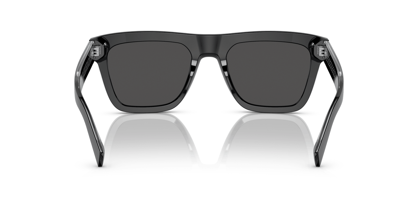 משקפי שמש דולצ'ה וגבאנה שחור-אפור כהה | Dolce&Gabbana DG4420 Black-Dark Grey