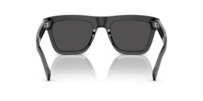 משקפי שמש דולצ'ה וגבאנה שחור-אפור כהה | Dolce&Gabbana DG4420 Black-Dark Grey