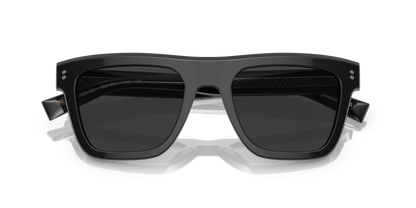 משקפי שמש דולצ'ה וגבאנה שחור-אפור כהה | Dolce&Gabbana DG4420 Black-Dark Grey