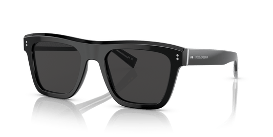 משקפי שמש דולצ'ה וגבאנה שחור-אפור כהה | Dolce&Gabbana DG4420 Black-Dark Grey