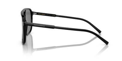 Dolce &amp; Gabbana Sunglasses Black-Polar Grey | Dolce&amp;Gabbana DG4423 Black-Polar Grey