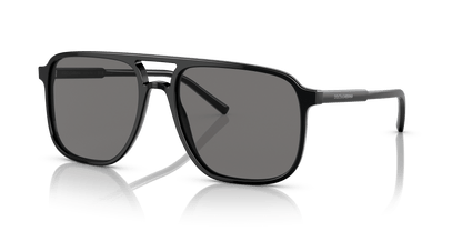 Dolce &amp; Gabbana Sunglasses Black-Polar Grey | Dolce&amp;Gabbana DG4423 Black-Polar Grey