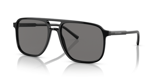 Dolce &amp; Gabbana Sunglasses Black-Polar Grey | Dolce&amp;Gabbana DG4423 Black-Polar Grey