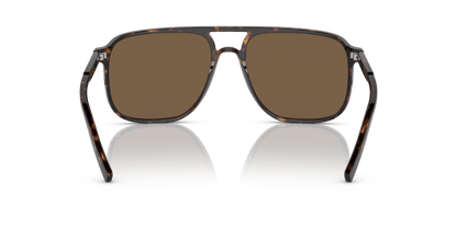 משקפי שמש דולצ'ה וגבאנה הוואנה-חום כהה | Dolce&Gabbana DG4423 Havana-Dark Brown