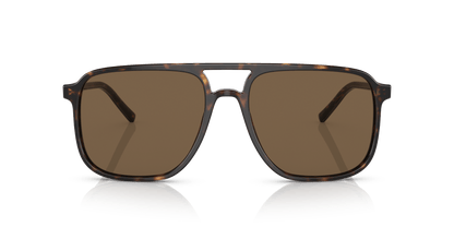 משקפי שמש דולצ'ה וגבאנה הוואנה-חום כהה | Dolce&Gabbana DG4423 Havana-Dark Brown