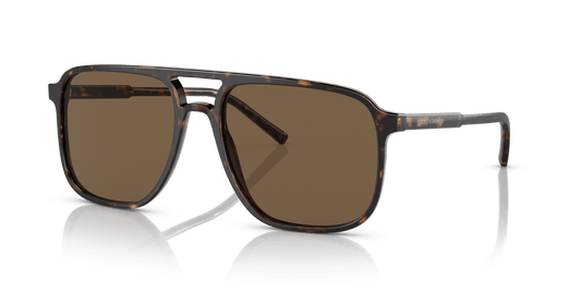 משקפי שמש דולצ'ה וגבאנה הוואנה-חום כהה | Dolce&Gabbana DG4423 Havana-Dark Brown