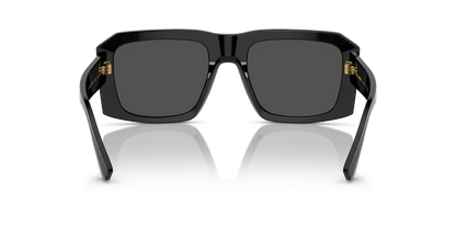 משקפי שמש דולצ'ה וגבאנה שחור-אפור כהה | Dolce&Gabbana DG4430 Black-Dark Grey