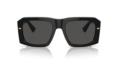 משקפי שמש דולצ'ה וגבאנה שחור-אפור כהה | Dolce&Gabbana DG4430 Black-Dark Grey