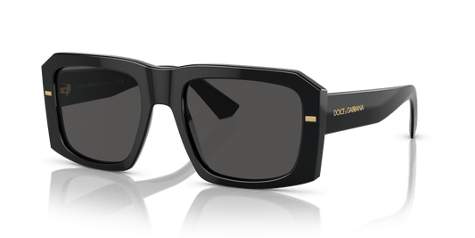 משקפי שמש דולצ'ה וגבאנה שחור-אפור כהה | Dolce&Gabbana DG4430 Black-Dark Grey