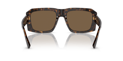 משקפי שמש דולצ'ה וגבאנה הוואנה-חום כהה | Dolce&Gabbana DG4430 Havana-Dark Brown