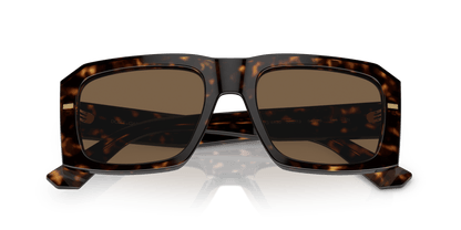 משקפי שמש דולצ'ה וגבאנה הוואנה-חום כהה | Dolce&Gabbana DG4430 Havana-Dark Brown