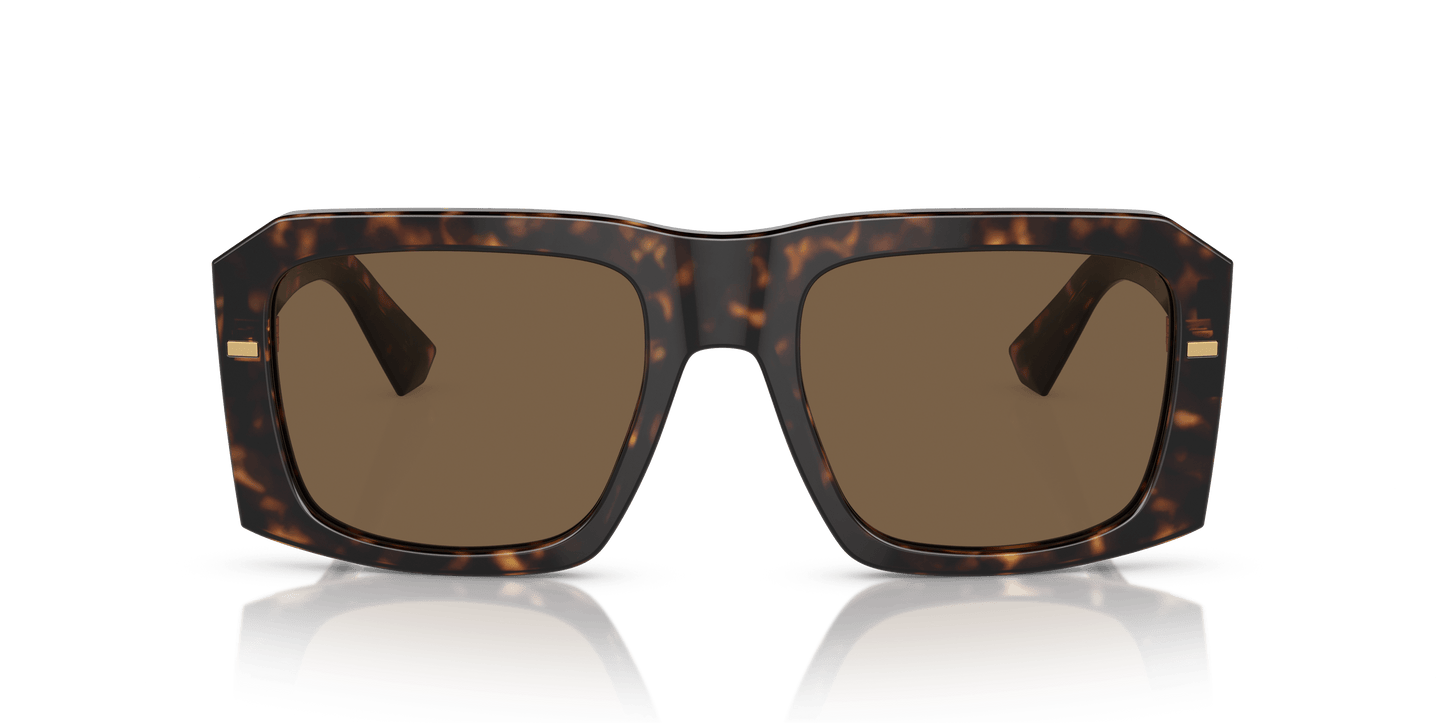 משקפי שמש דולצ'ה וגבאנה הוואנה-חום כהה | Dolce&Gabbana DG4430 Havana-Dark Brown