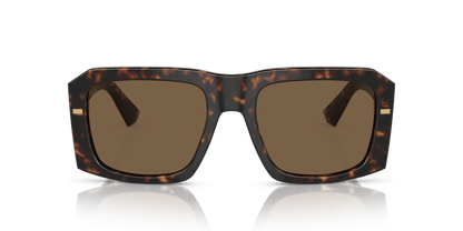 משקפי שמש דולצ'ה וגבאנה הוואנה-חום כהה | Dolce&Gabbana DG4430 Havana-Dark Brown