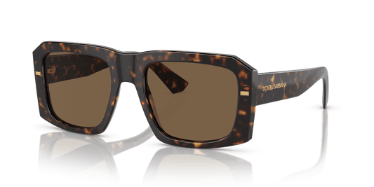 משקפי שמש דולצ'ה וגבאנה הוואנה-חום כהה | Dolce&Gabbana DG4430 Havana-Dark Brown
