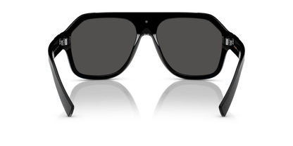 Dolce &amp; Gabbana Sunglasses Black-Dark Grey | Dolce&amp;Gabbana DG4433 Black-Dark Grey