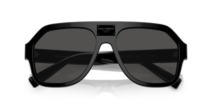 Dolce &amp; Gabbana Sunglasses Black-Dark Grey | Dolce&amp;Gabbana DG4433 Black-Dark Grey